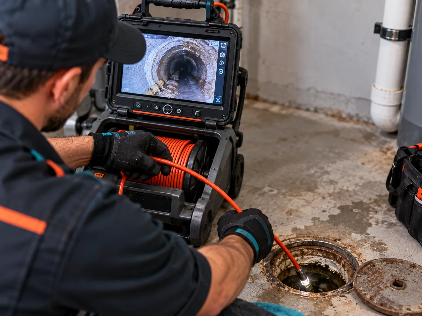Clogged Drain Service company in Gretna, VA